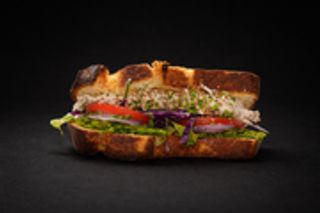 Pulled Chicken Brioche