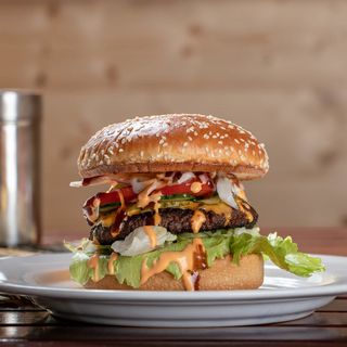 Boston burger/Hamburger Boston