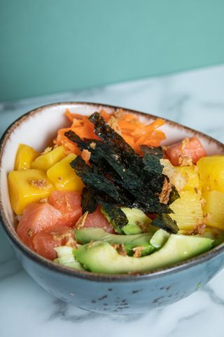 Poke Caribeño (pequeño)