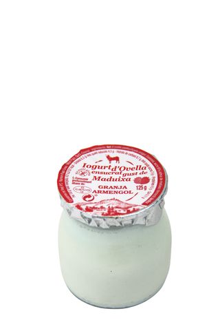 Iogurt Ovella Maduixa Granja Armengol 125Gr