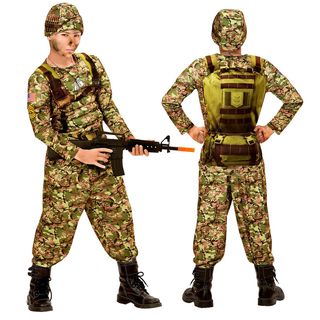 Costum Soldat 5-7 Ani