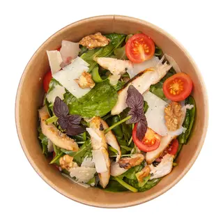 Parmesan and chicken
