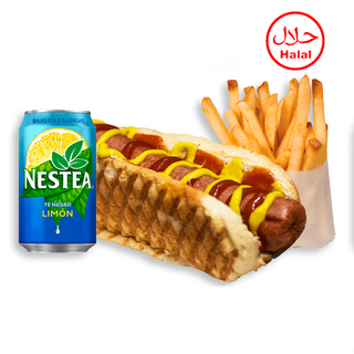 Menú Hot Dog