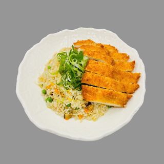 62 RISO CON FETTINE CHICKEN