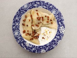 Вареники з картоплею та грибами (250г) з 11:00
