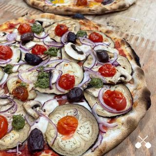 Pizza Veggie (Familiar)