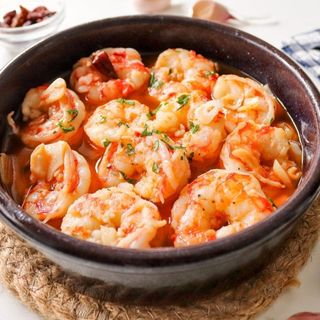 84-Gambas Con Ajo Y Perejil