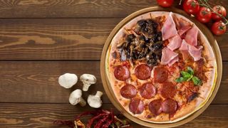 Pizza Quattro Stagioni Ø32cm