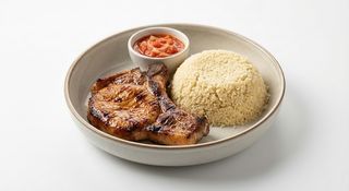 Côtelette De Porc Grillée/rôtie