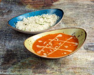 Butter Masala z serem Paneer