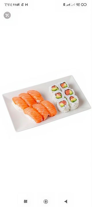 Salmón Love 2 (12 Pzs.)