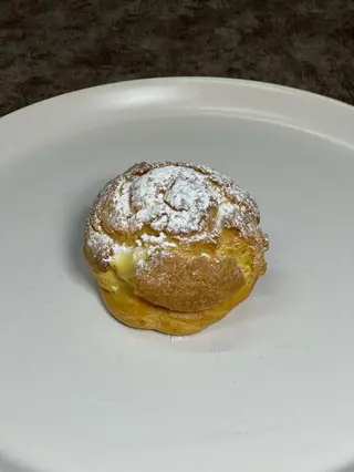 Шу с заварным кремом