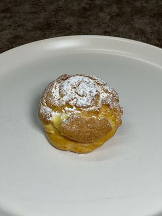 Шу с заварным кремом