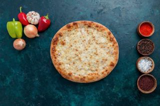 Foccacia  cu brânză Ø32cm