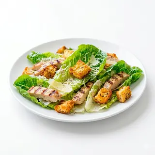 Ensalada Cesar Con Pollo