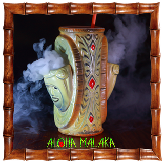 Cóctel Aloha Malaka Con Alcohol