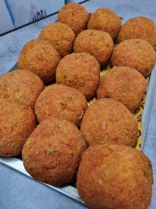 Arancinetti al ragù acido lattico gluten free