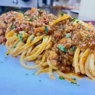 Spaghetti A La Boloñesa