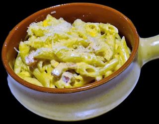Penne Carbonara