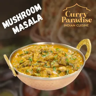 Mushroom Bhaji
