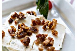 Gorgonzola Con Pan De Higos