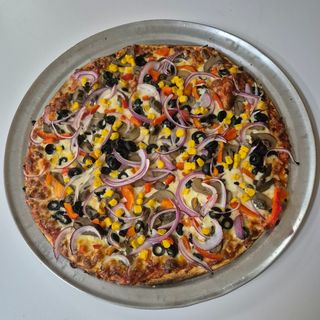 Pizza Vegetal