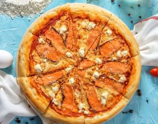 Пицца "Филадельфия"