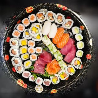 Sushi Prato - 50 peças