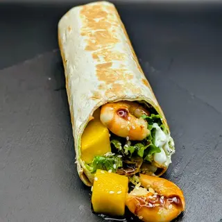 Шаурма з креветками та манго, 440 г