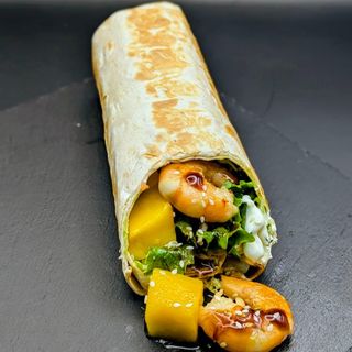 Шаурма з креветками та манго, 440 г