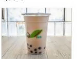 tè al latte nero(milk tea nero)