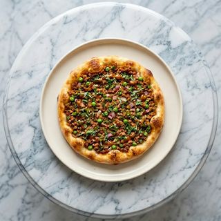 Kheema pizza