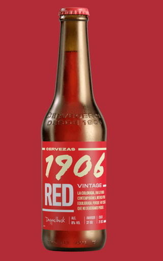 Cerveza Estrella 1906 Red Vintage  (330 Ml.)