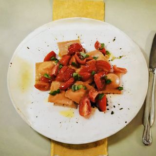 Ravioli Caprese