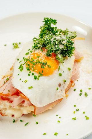 Крок Мадам с копченной индейкой