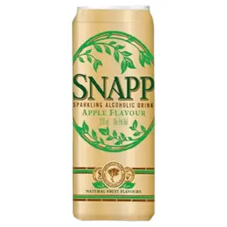 Snapp Apple Can 330ml Six Pack