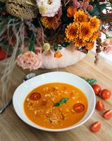 Supa de roșii calda