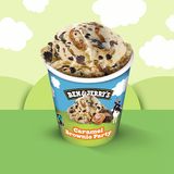 Ben & Jerry's Helado Tarrina Caramel Brownie Party 465ml
