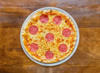 Pizza de Salame