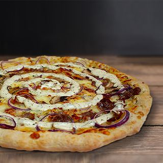 Pizza Kebab (Familiar) 