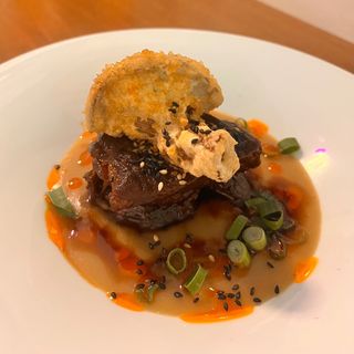 Brasato di manzo(Galbizzim)