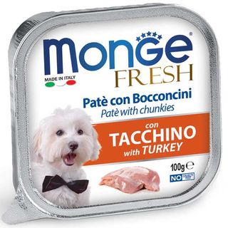 Monge dog корм fresh індичка 0,1 кг