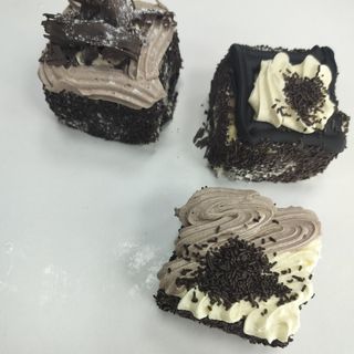 Karéate crème au beurre vanille chocolat 