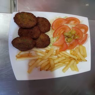 Piatto falafel
