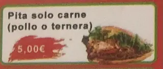 Pita Solo Carne