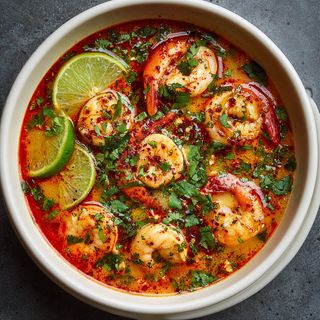 PRAWNS CURRY