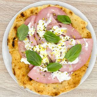 Mortadella e pistacchio 