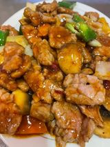 Pollo Kong Bao A La Plancha