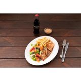 Grilled Chicken Breast Combo