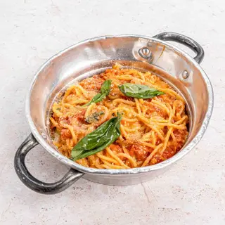 Spaghetti allo scarpariello